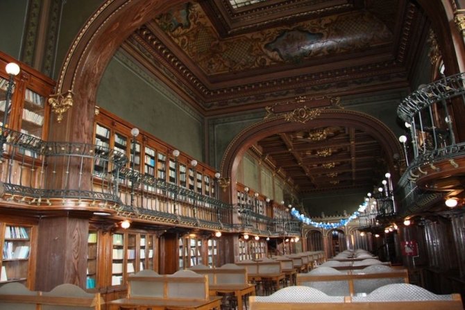 abscess Rise Gasping Cea mai frumoasă bibliotecă – Biblioteca Universităţii Tehnice “Gheorghe  Asachi” Iaşi